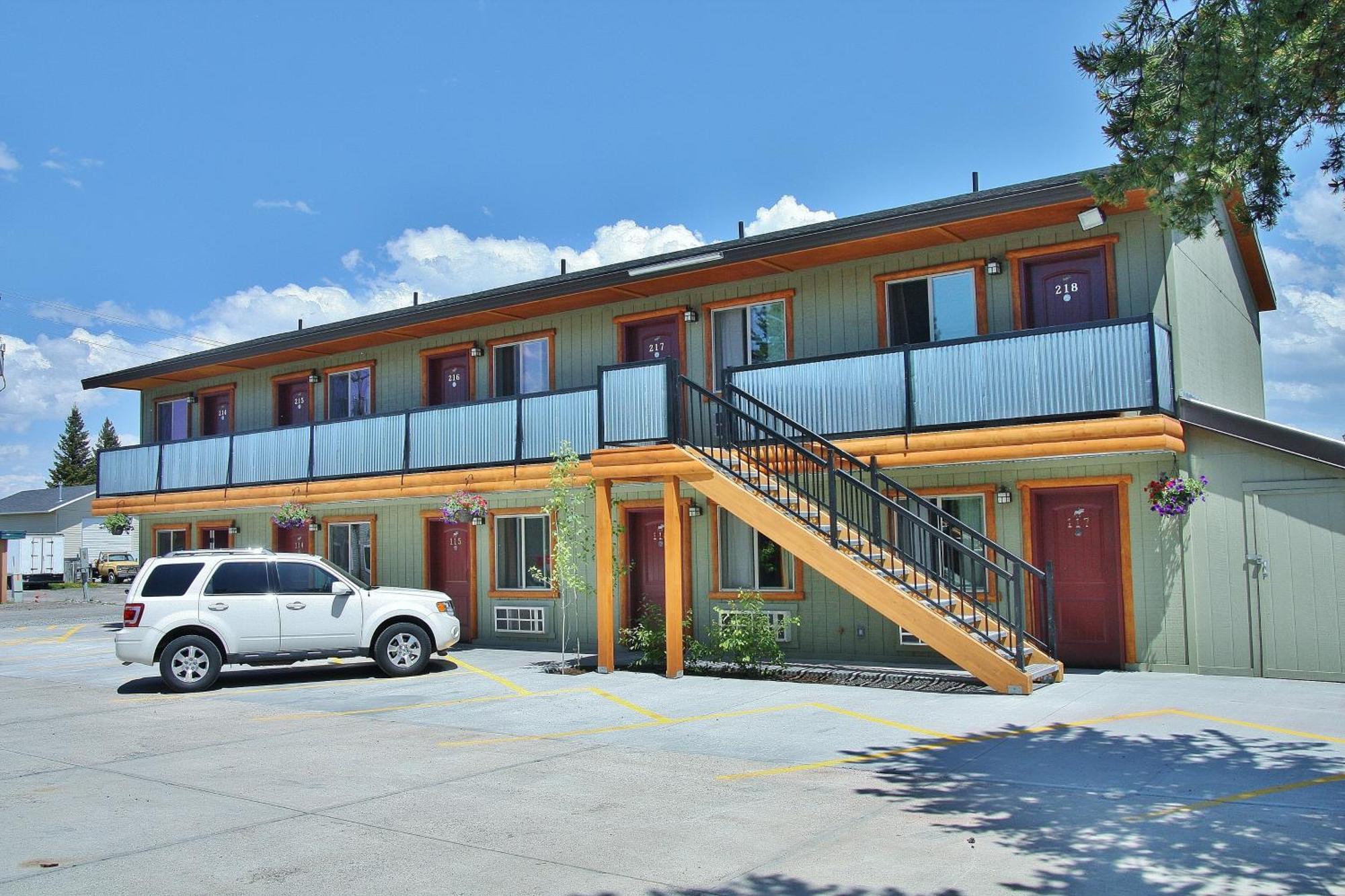 Moose Creek Inn West Yellowstone Ngoại thất bức ảnh